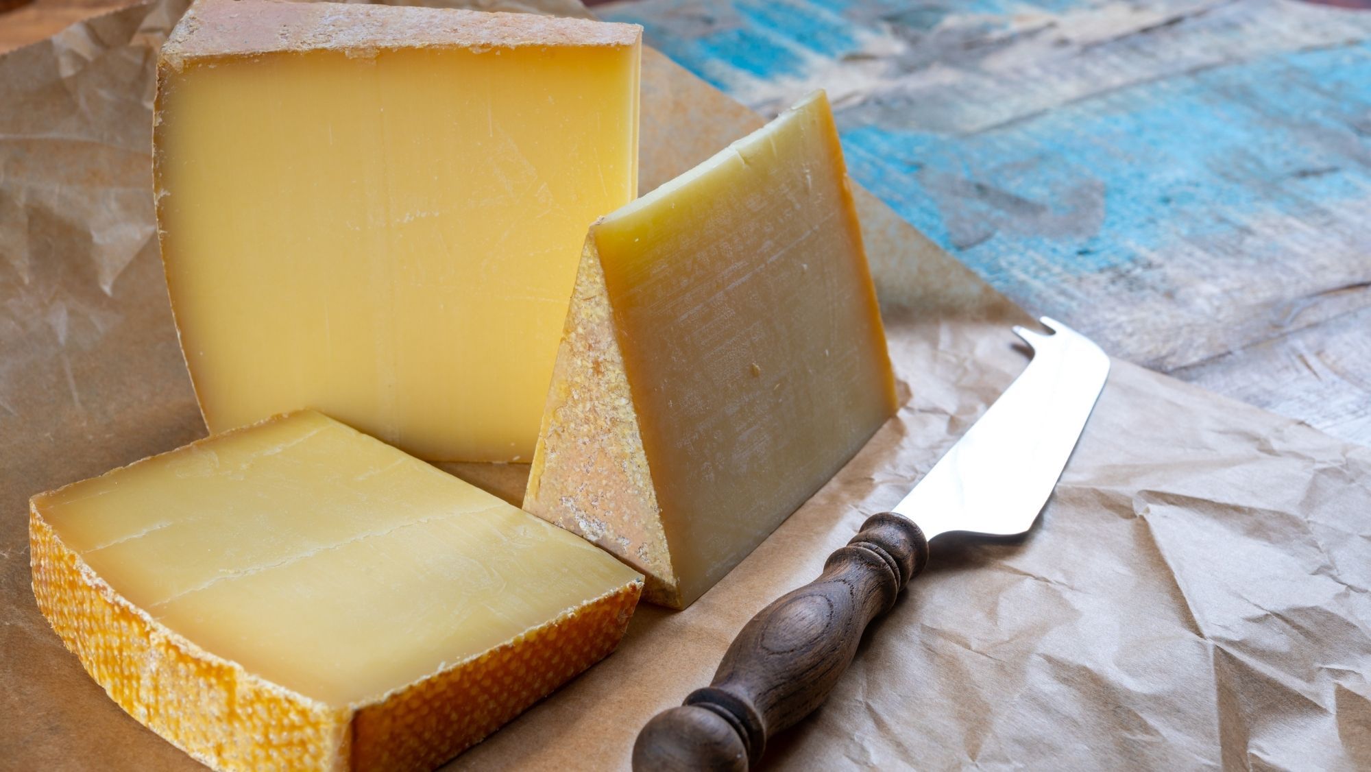 El queso contiene lactosa: mitos y realidades