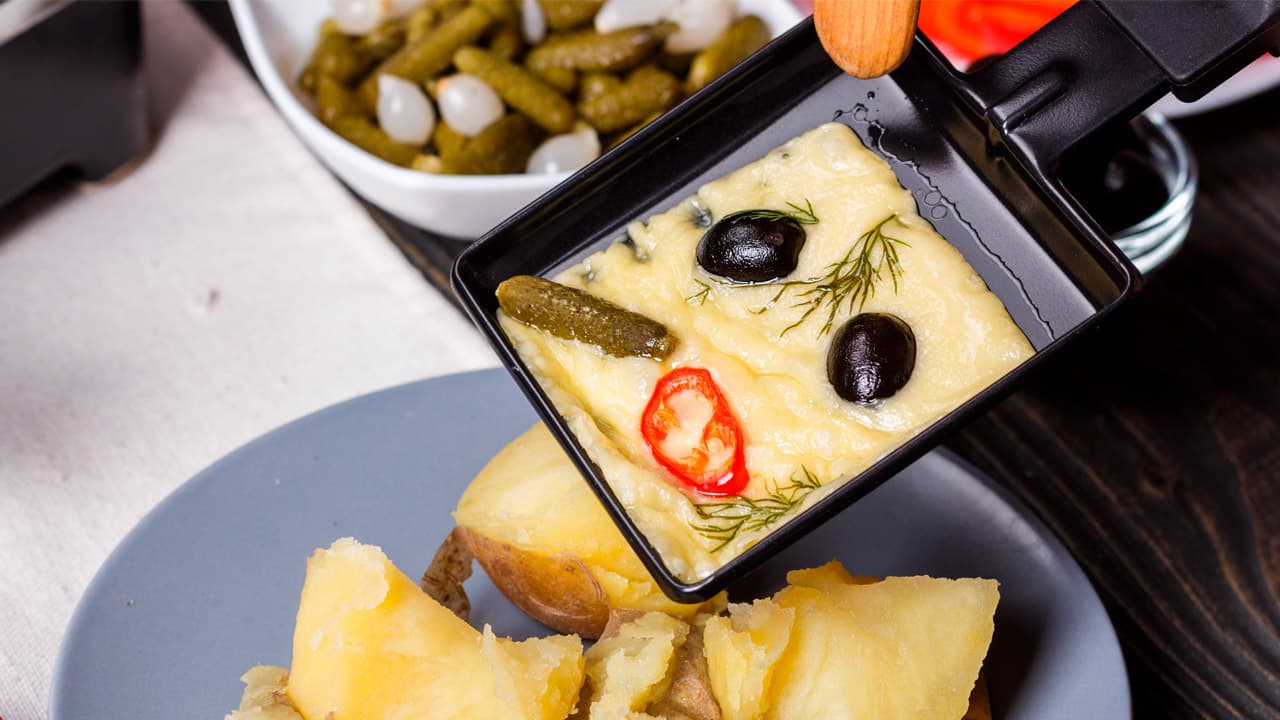 recetas raclette