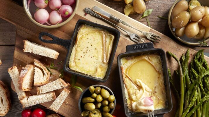 recetas raclette