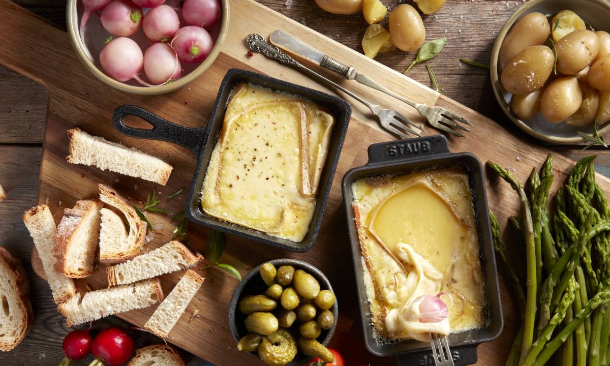 recetas raclette