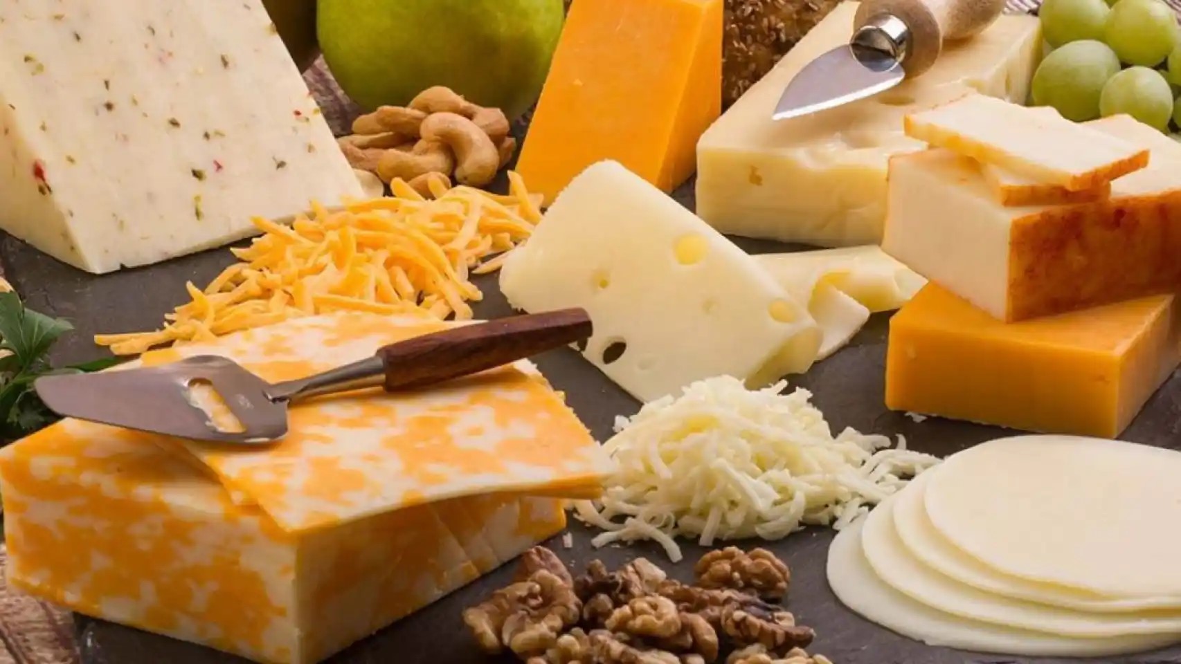 tranchetes de queso
